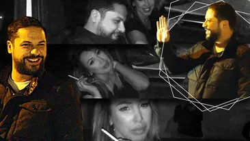 I-am filmat la 2 noaptea! Primele imagini cu Augustin Viziru & noua cucerire