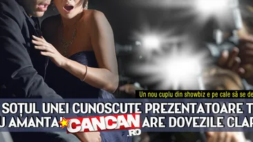 BOMBA! Un nou cuplu din showbiz e pe cale sa se destrame! Sotul unei cunoscute prezentatoare TV, prins cu amanta! Dovezi clare