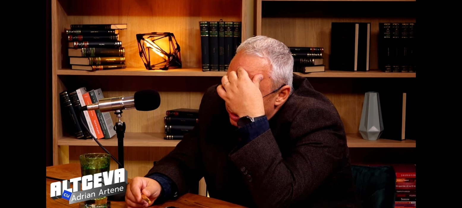 Alexandru Preda vorbește despre moartea timpurie a tatălui (Sursa: Captură ecran)