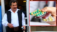 Ce medicamente lua Petrică Mâțu Stoian, de fapt. M-ai electrocutat, nu ai simțit?!