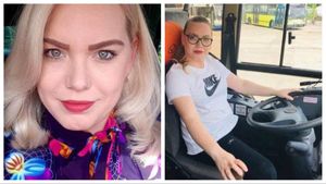 Ea este prima femeie șofer de autobuz din Iași! La 31 de ani, tânăra străbate străzile în lung și-n lat: ”Oamenii se uită uimiți la mine”