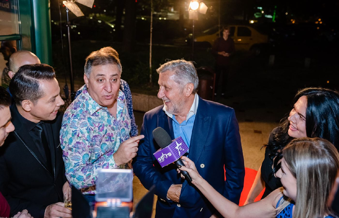 Ilie Năstase a participat la petrecere