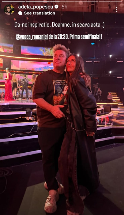 Adela Popescu s-a întors la PRO TV. Sursă: Instagram