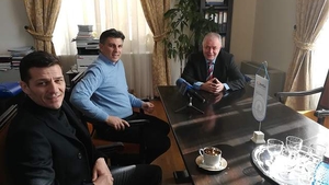 „Kaiserul” după întâlnirea cu primarul Flutur: „Mă bucur că am găsit în domnul primar un sprijin!”