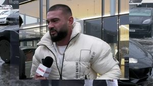 Reacția emoționantă a lui Dorian Popa după ce și-a urnit în premieră Lamborghiniul de 300.000 €: “E visul pe care nu-l aveam!”