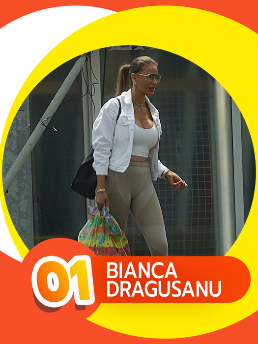 Apariție spectaculoasă în TOP 15 vedete gospodine care-și cară singure cumpărăturile! Supercampioana, între Daniela Crudu și Bianca Drăgușanu!