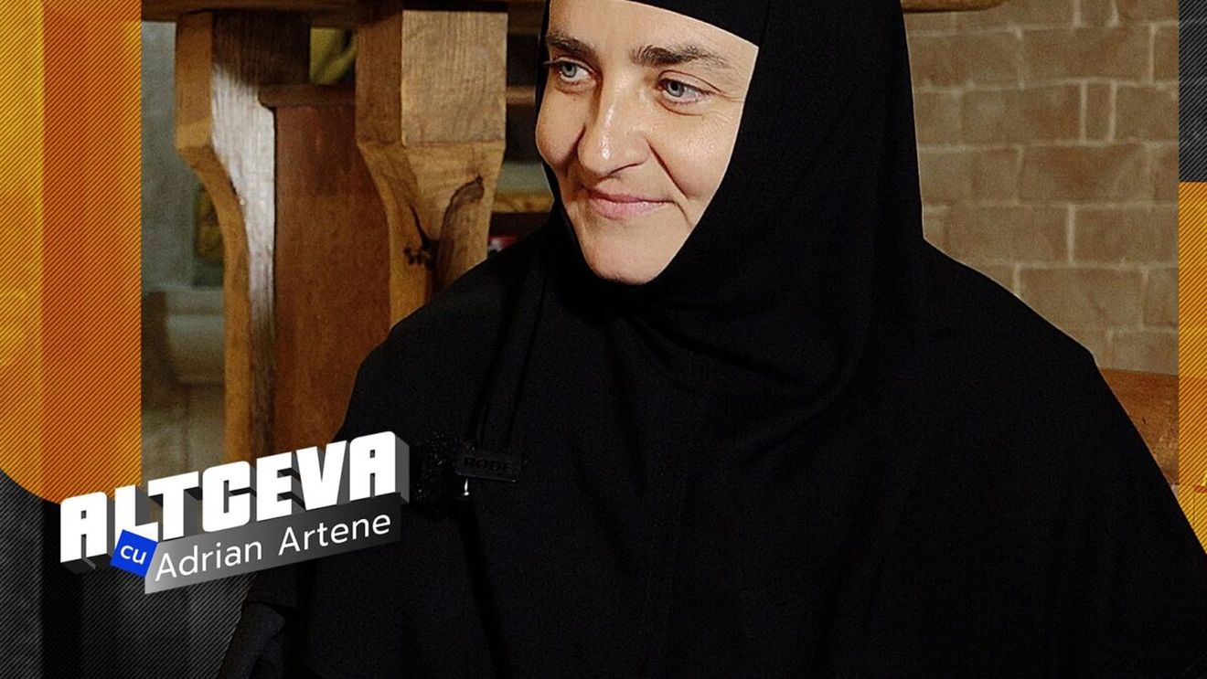Maica stareță Antonia din Elveția a răspuns la unul dintre misterele lumii! Ce este moartea și ce se întâmplă după ce trecem în lumea celor drepți: “Cea mai frumoasă slujbă” | ALTCEVA CU ADRIAN ARTENE