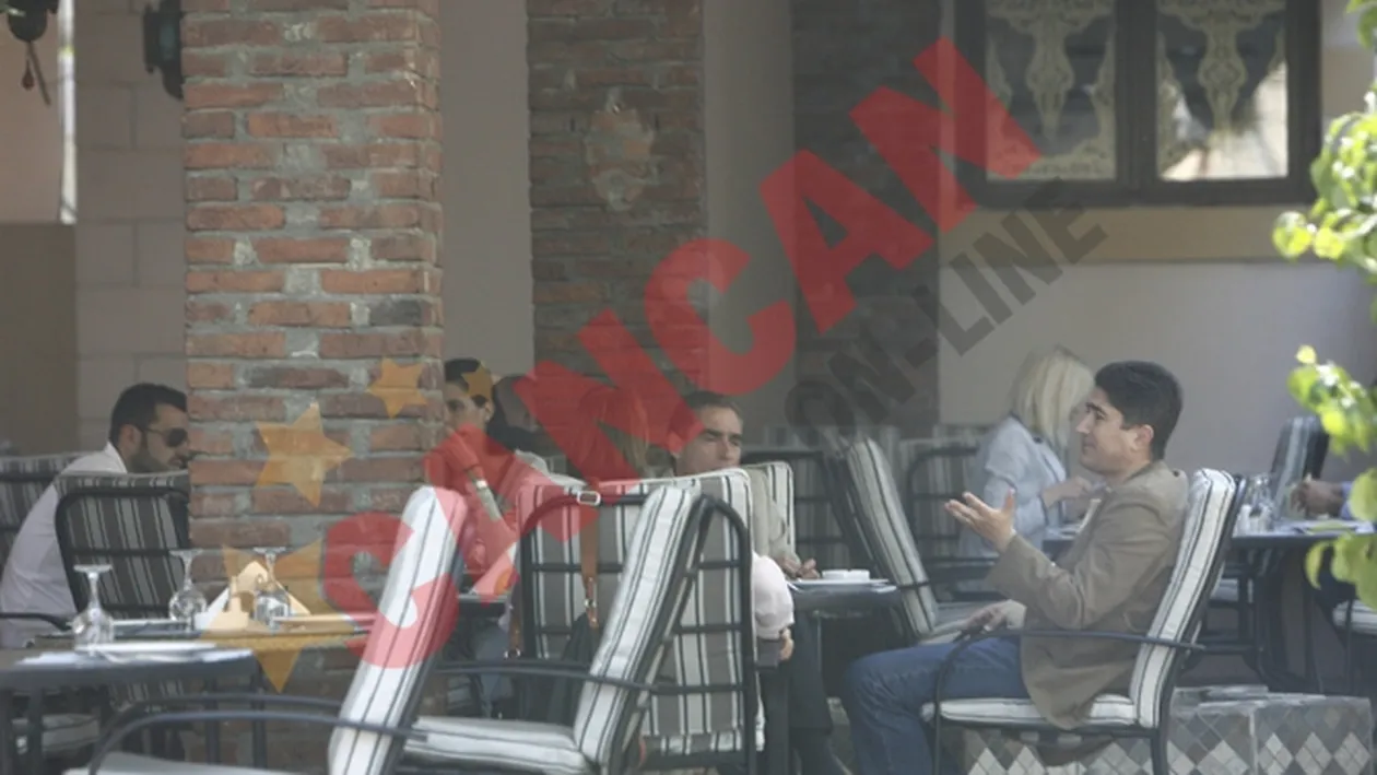 A trecut in fuga pe la terasa