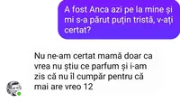 Bancul zilei | A fost Anca azi pe la mine și...