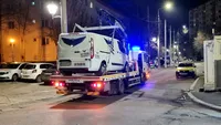 De-a râsu'-plânsu'! O mașină Fan Courier, parcată neregulamentar, a fost ridicată de Poliție cu tot cu colete. Val de reacții pe internet: ”Nu știam de ce nu mi-a ajuns frigiderul”