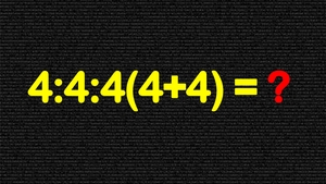 Testul de inteligență care dă mari bătăi de cap românilor | Cât face 4:4:4(4+4)?