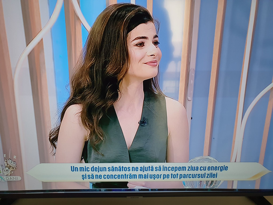 Dani Oțil a jignit-o pe Ramona Olaru în direct, la matinalul de la Antena 1: “Tu ești o halcă de carne de vacă”