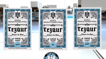 Românii pot cumpăra din nou titluri de stat Tezaur. Ce dobânzi oferă statul și până când te poți înscrie