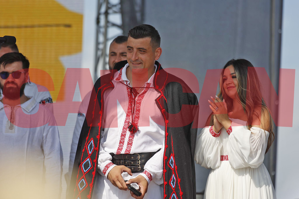 Momente emoționante la nunta lui George Simion Sărutul mirilor cerut de un copil!