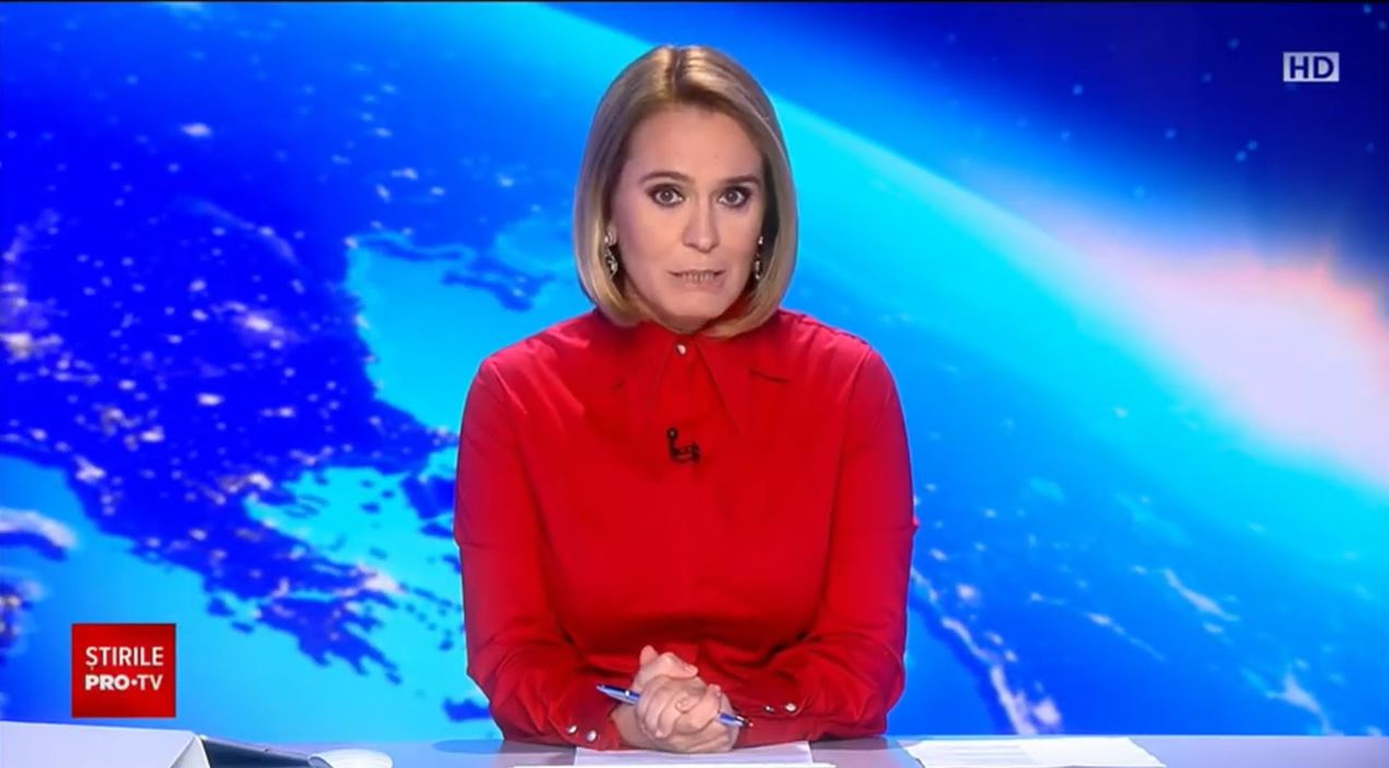 Andreea Esca, prima reacție după ce i s-a cerut demisia într-o petiție devenită virală