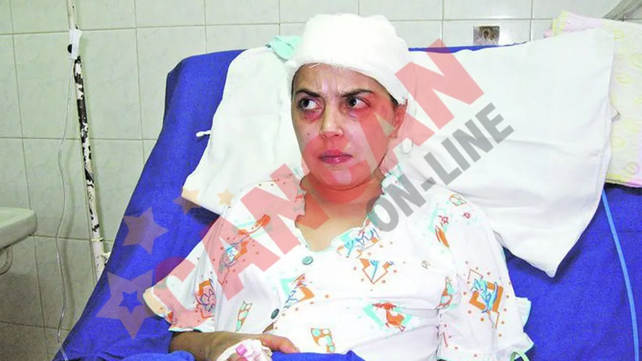 Fata careia i-a cazut o bucata de tencuiala in cap si-a revenit, dar nu are bani pentru o investigatie RMN