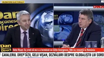 Adevărul despre arestarea Elenei Udrea. Gelu Vișan, declarații incendiare la Dan Diaconescu Direct: „Au început să-i dea lacrimile”