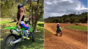 Destin tragic pentru Gabriela, o adolescentă de 17 ani, campioană la motocross. A murit în timp ce participa la o cursă