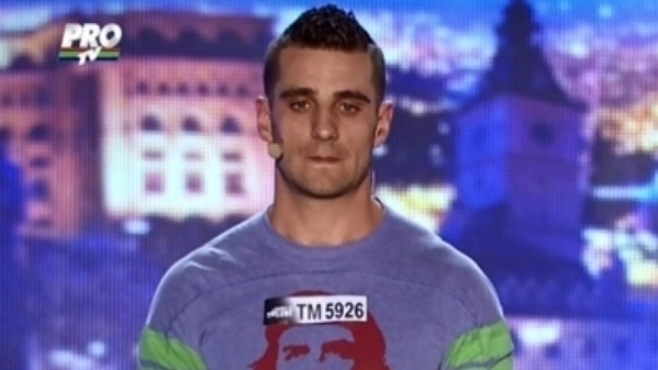Aşa arăta Andrei Grigoriu când a urcat pe scena de la „Românii au Talent“