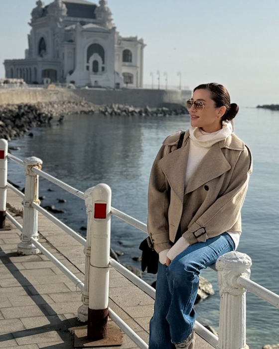 Claudia Pătrășcanu/ Sursa foto: Instagram