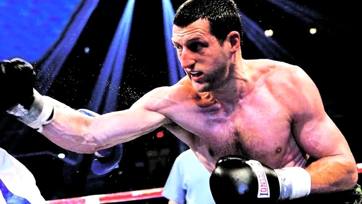 Carl Froch il respecta pe roman, dar e convins ca il va pune la podea: Bute nu a intalnit pe nimeni cu forta mea! Il fac KO!