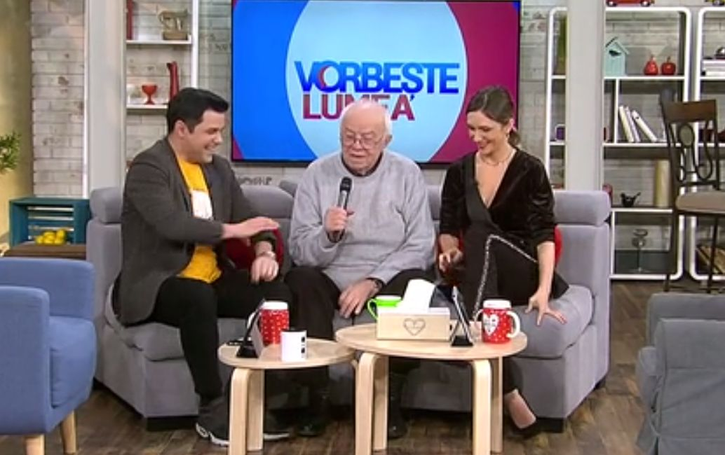 Alexandru Arșinel a trecut prin momente dificile: „Am stat sub duș plângând!”