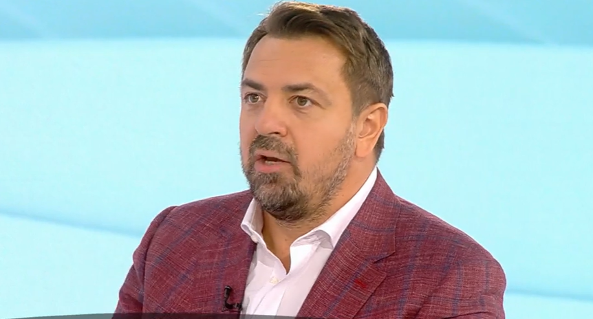 Horia Brenciu, la Observator / Foto: Captură Video