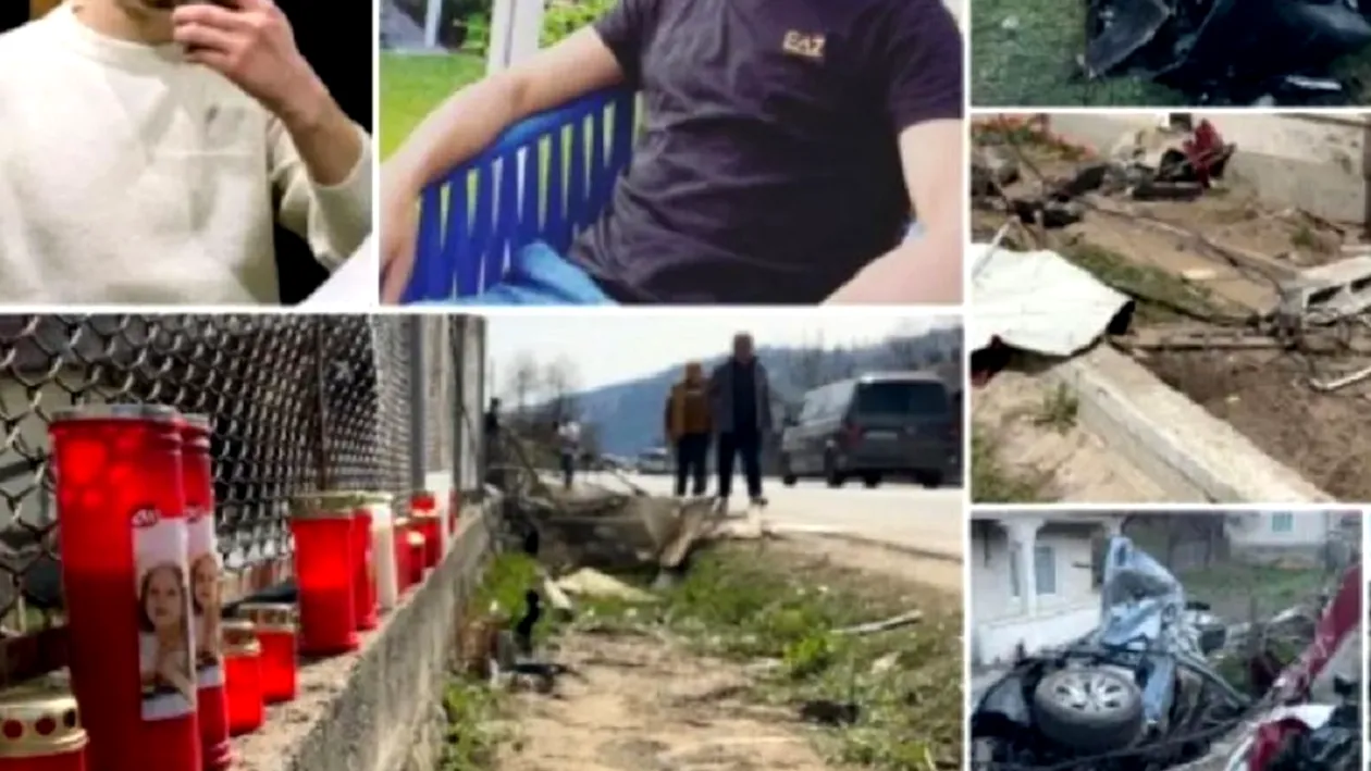 Declarațiile tulburătoare făcute de apropiații celor 3 tineri morți în Neamț. Raul, Alexandru și Cristian și-au pierdut viața într-un accident rutier cumplit