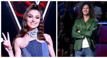 Theo Rose l-a umilit pe Tudor Chirilă la Vocea României! L-a imitat în fața tuturor și...