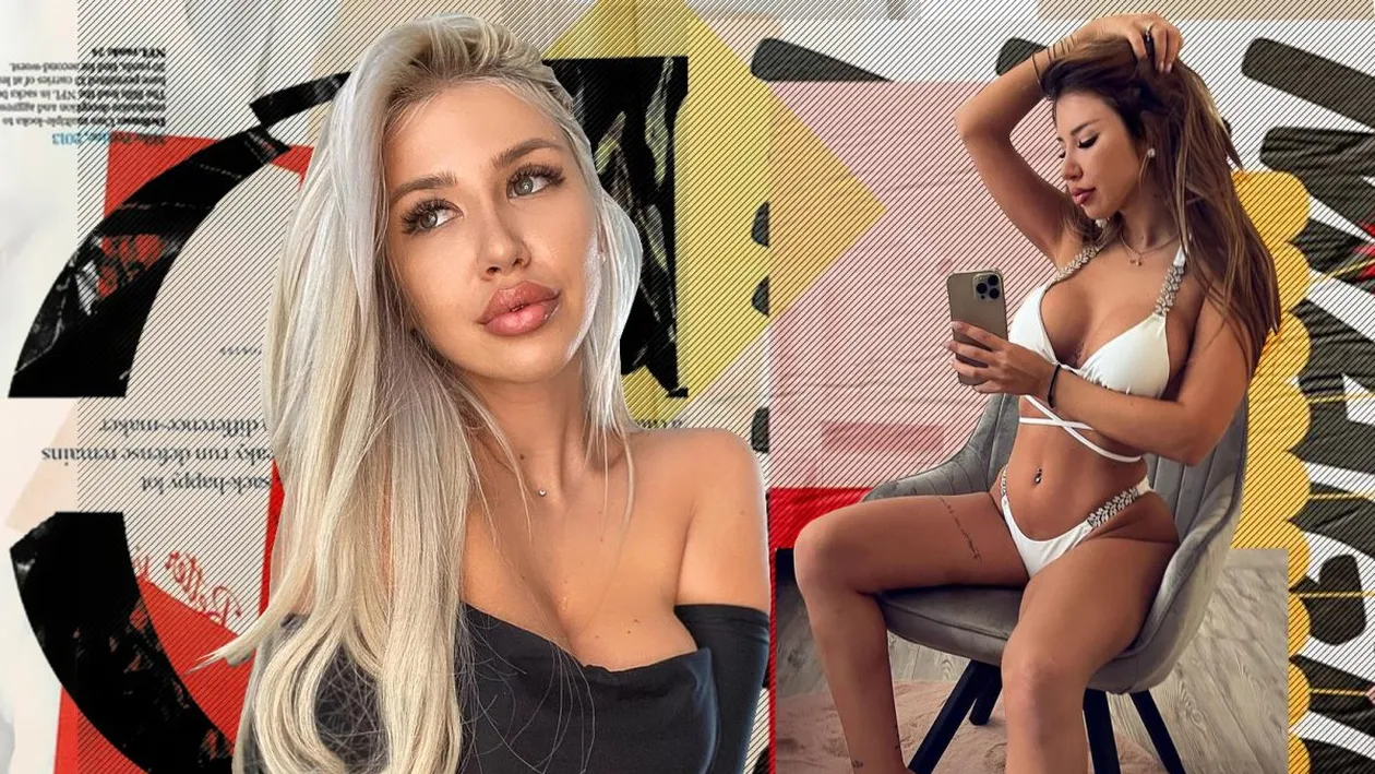 Monica știe să se impună în fața bărbaților! Pielea ei ciocolatie provoacă nebunie!