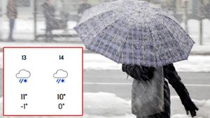 Meteorologii Accuweather au anunțat când va avea loc prima ninsoare din toamna 2025 în România. Data exactă