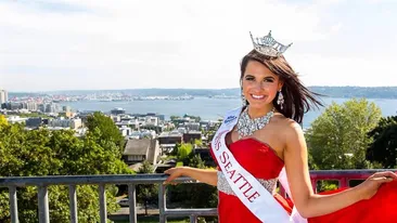 Fiica unui deputat roman are sanse mari sa ajunga Miss America! Iar frumusetea nu e singurul ei atu: stie sa faca si bani!