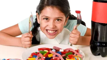 De ce să nu le dai zahăr copiilor: Otrăvurile din alimentaţia micuţilor