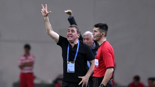 Gică Hagi este unul dintre cei mai exigenți antrenori români