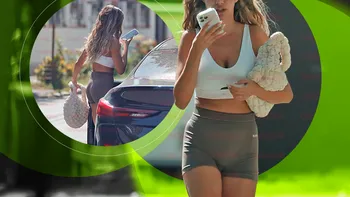 Aza Gabriela, apariție incendiară în bustieră și pantalonași supermulați. Horațiu, după imaginile astea sigur ceri transferul înapoi la București!