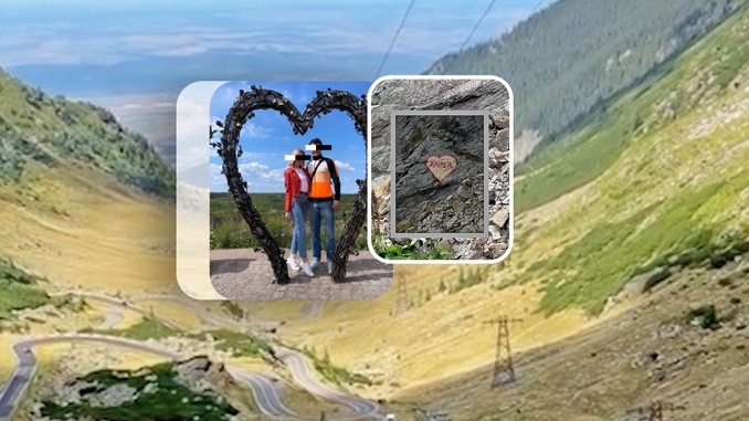 Anna s-a întors la locul „faptei”, pe Transfăgărășan! Ce mesaj i-a transmis ucraineanca