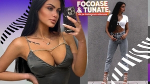Nina arată ca în reviste! Frumusețea ei te lasă mască și ai vrea să o aduci acasă!