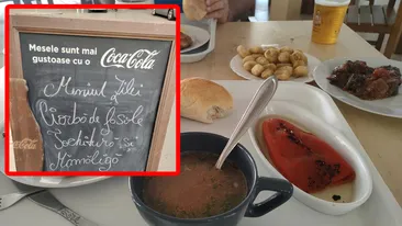 Nu este o eroare! Cu câți lei se vinde meniul zilei într-un restaurant din Mamaia