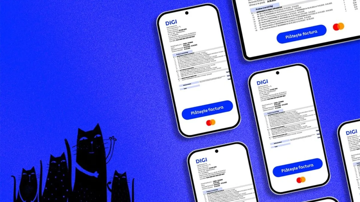 Pe ce dată trebuie să plătești factura la Digi RCS-RDS, pentru a primit 10% înapoi. Este valabil pentru toți abonații din România