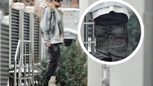 Rava, apariție greu de privit: pantalonii i-au jucat feste. Moda îl pune în dificultate