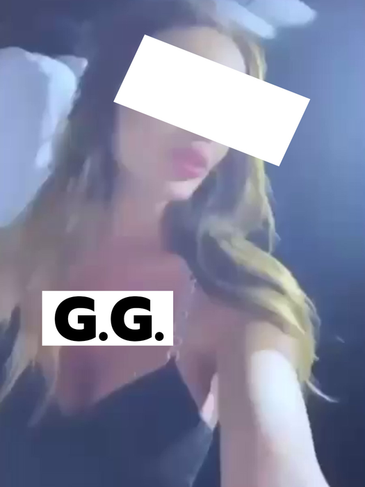 G.G., una dintre "bombardierele" din lumea mondenă