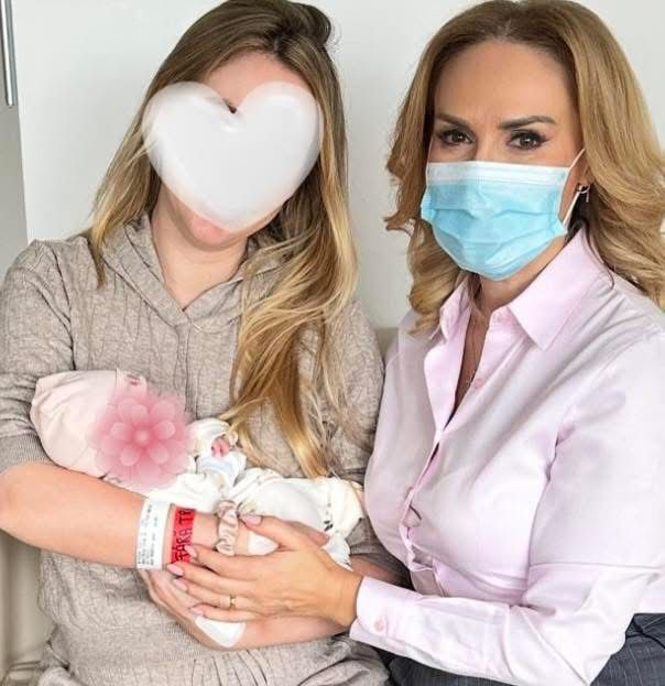 Gabriela Firea a devenit bunică. sursă Foto: Facebook
