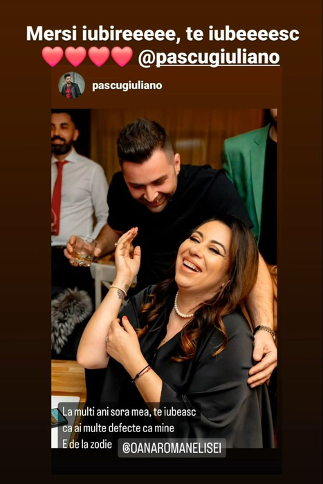 „Merci, iubire”. Oana Roman s-a dat de gol pe internet și i-a pus pe gânduri pe internauți