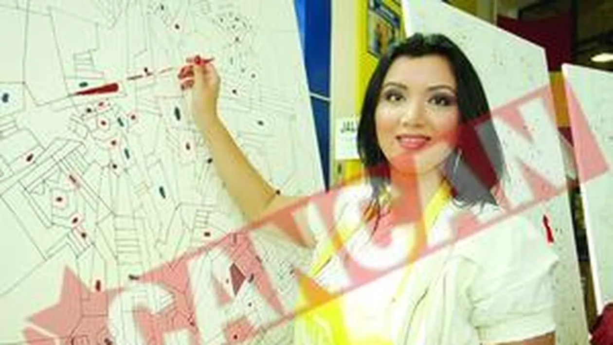 Adriana Bahmuteanu picteaza tablouri pentru spitalele de copii