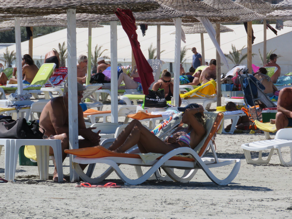 Anca Țurcașiu s-a relaxat la mare singură