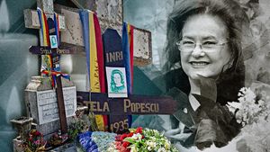 Cum arată mormântul Stelei Popescu în ajunul Învierii