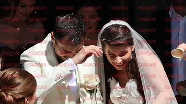 Kira Hagi și Thomas Ferfelis sunt oficial soț și soție! Fiica lui Gică Hagi era numai un zâmbet toată + tradiția pe care au respectat-o