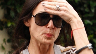 Marturia incredibila a unei prietene: "Demi Moore se droga si a lesinat! Parca a facut infarct"