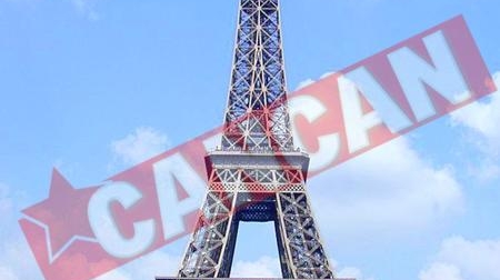 Turnul Eiffel, de vanzare