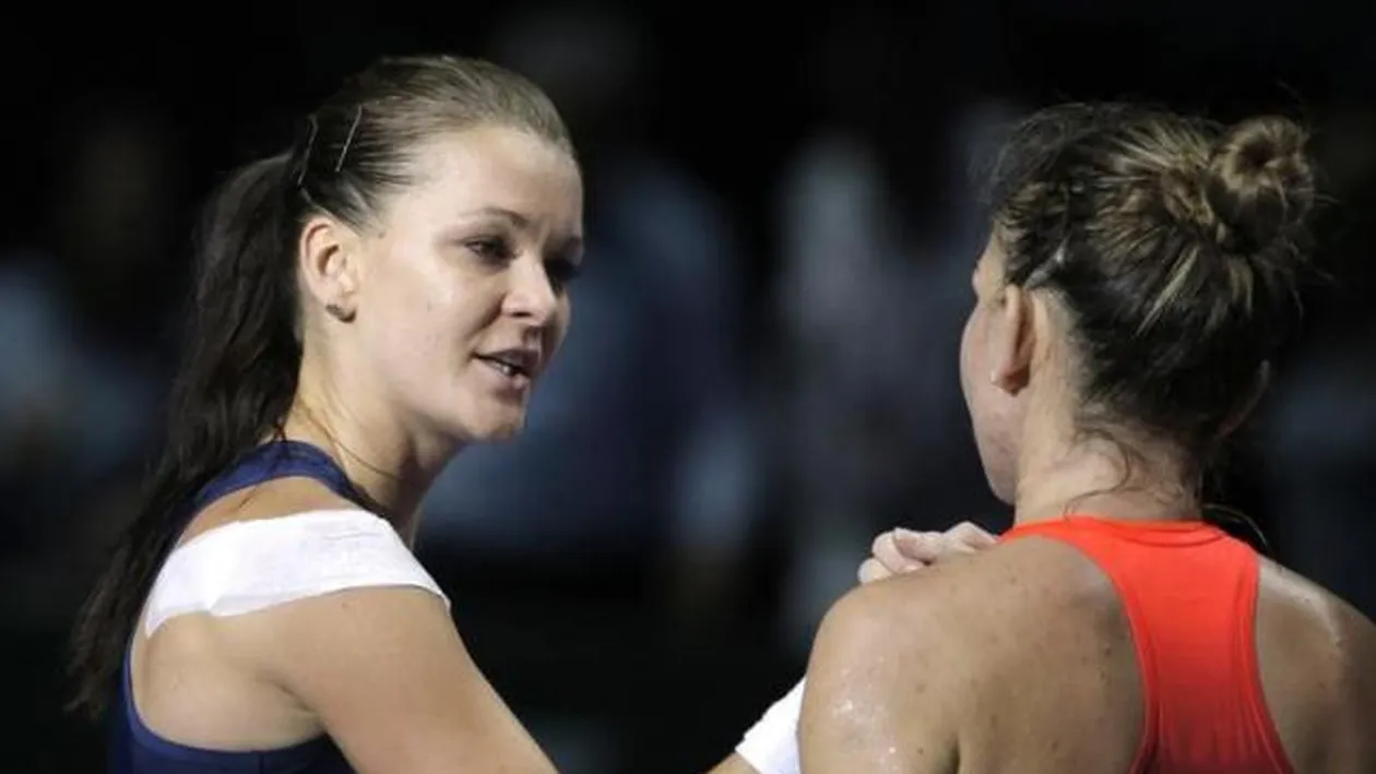 Simona Halep, OUT de la Miami! Poloneza Radwanska a eliminat-o în turul al treilea! Cum a căzut după primul set